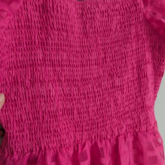 Pretty Garden Pink Maxi Dress - Picture 7 of 11